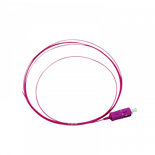 Pigtail SC/PC, multimodo (MM) OM4, LSFH de interior