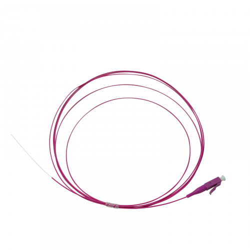 Pigtail LC/PC, multimodo (MM) OM4, LSFH de interior