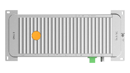 ONU 3 PoE+ 50W: 4x 1Gb Ethernet, 2x FXS, RF Overlay