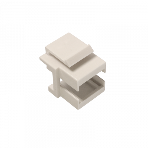 Módulo Keystone para adaptación de tomas de fibra óptica