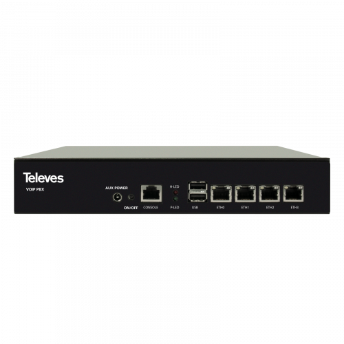 Centralita VoIP Hasta 50 llamadas simultáneas