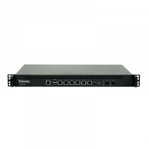 Centralita VoIP Hasta 200 llamadas simultáneas