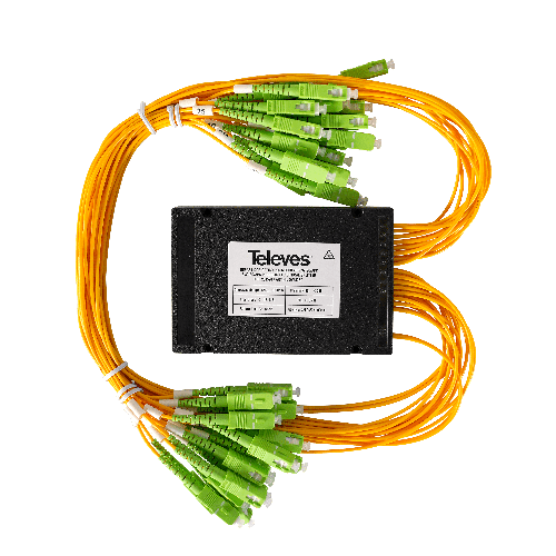 Repartidor Óptico SC/APC con Entrada Redundante 2:32D 1260...1650nm 17dB