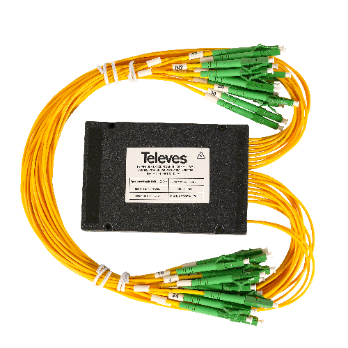 Repartidor Óptico LC/APC con entrada redundante 2:32D 1260...1650nm 17dB