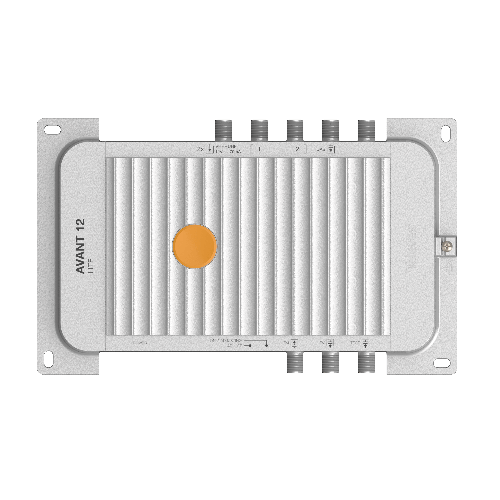 AVANT 12 Lite amplificatore multibanda programmabile terrestre, 20 filtri digitali e programmazione auto/avanzata via ASuite (Bluetooth®)