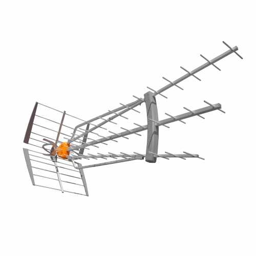 Antenne DAT BOSS LR UHF, 2eme Dividende Numérique (LTE700)