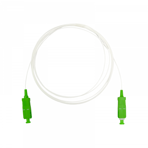 Convertible to Pigtail patch cord SC/APC, Single-mode (SM), LSFH indoor
