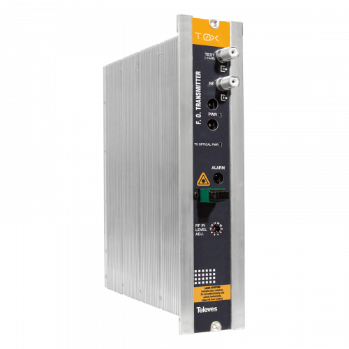 SMATV optical transmitter (without Return Path) 1310 nm, Po 10 dBm