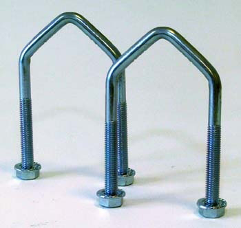 Mastbygel MB-50L, 105 mm lång Mastbygel/U-klammer