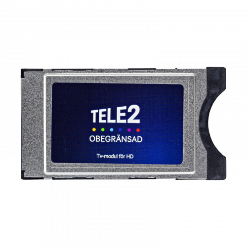 CA-modul för TELE2 (COMHEM) CA-modul CI+, Conax