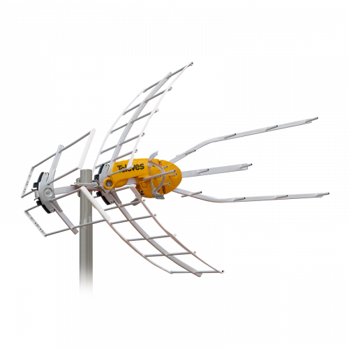 Antenna Ellipse Mix BIII/UHF, 2do Dividendo Digitale (LTE700)