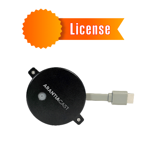 Licencia ArantiaCast para dongle