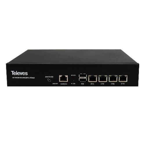 Gestor de red 4x 2,5GbE