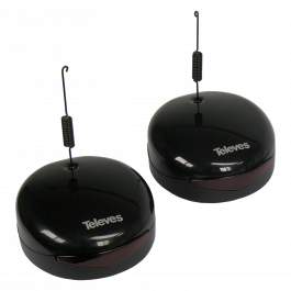 Trasmettitore IR Aggiuntivo Digidom Televes – Compatibile Solo Con Kit 723703, 8 Canali, Per Controllo A Distanza Di TV E Condizionatori