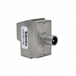 Presa Tv Passante Compatibile Vimar Plana 634b Bianco - MET - Foto 11