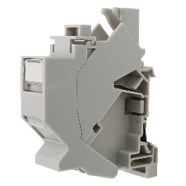 Módulo Keystone RJ45 hembra tipo Grip FTP Cat 6A con soporte para ...