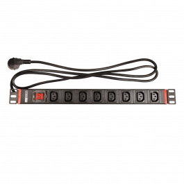 Painel régua para Rack 19