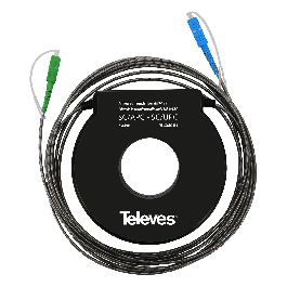 Test du câble de lancement OTDR à fibre SC/UPC-LC/UPC 1000M