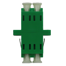 LC Female – LC Female Optical Duplex Adapter Single-mode (SM)