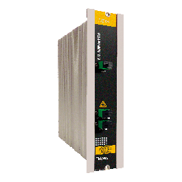 1 x WDM, 1310/1550 wide band in fiber optic cassette modul with LC