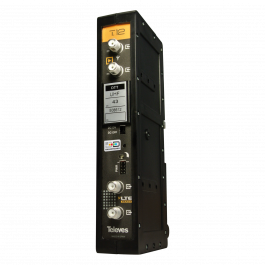 T12 single-channel/multi-channel amplifier UHF (DTT): 470