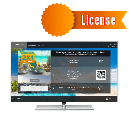 PMS interface license (ArantiaCast server needed)