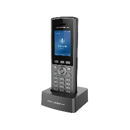 Portable Wi-Fi phone 2 SIP accounts, 2 lines and TFT color LCD
