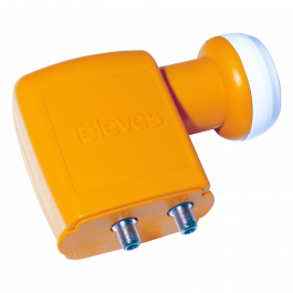 LNB HQQUATTRO FTE Exellento Quad LNB Offset 4 Izlaza: Hh/Vh/Hl/Vl - D.o.o Convertitore Satellitare HH VH HL VL