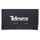 Switch Ethernet Layer 2 non gestibile 8 porte, 10/100/1000 Mbps