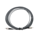 Stahlarmiertes Optisches Patchkabel FC/UPC, singlemode (SM), UV-beständig LSFH für den Außenbereich