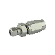 F-Stecker zum Aufstecken für Koaxialkabel Ø14,5 mm