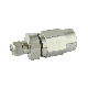 F-Stecker zum Aufstecken für Koaxialkabel Ø19,8 mm
