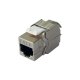 Conector RJ45 hembra tipo Grip FTP Cat 6 para cables de datos