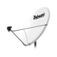 1300 steel satellite dish Areas with poor satellite coverage