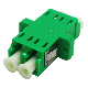 Adaptador Óptico LC/APC Hembra – LC/APC Hembra Dúplex Monomodo (SM)