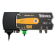 Mini-nodo óptico FiberKom, con emisor de canal de retorno y tecnología OLC (1 fibra)