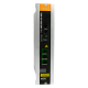 1-output YEDFA optical amplifier with WDM 1550 nm, Po 19dBm