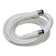 Prolongador coaxial (micro) Conectores 