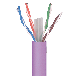 Cable de datos DK6000A U/UTP Cat 6A Cca LSFH 23AWG