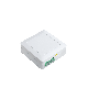 Mini Glasfaser-Teilnehmeranschlussdosemit 2 LC-Duplex-Adaptern und 4 LC/APC-Pigtails