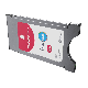 Module CAM PCMCIA EVO 16 services FRANSAT PRO