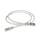Ethernet patchkabel S/FTP Cat 6A LSFH, grå