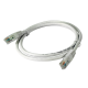 Patch cord U/UTP Cat 6 PVC, branco