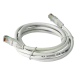 Cable de red Ethernet U/UTP Cat 6 PVC, blanco