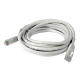 Ethernet Patch Cord S/FTP Cat 6A LSFH, grey