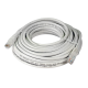 Ethernet Patch Cord U/UTP Cat 6 PVC, white