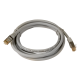 Ethernet Patchkabel S/FTP Cat 6A LSFH, Grau