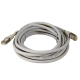 Ethernet Patch Cord S/FTP Cat 6A LSFH, grey