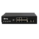Switch Ethernet Layer 2 non gestibile 8xGbE (Long range PoE+, 120W) + 2xGbE