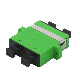 SC/APC Female – SC/APC Female Optical Duplex Adapter Single-mode (SM)